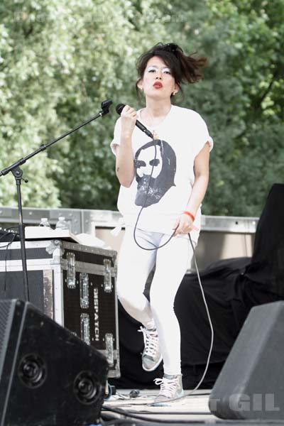 KING MIDAS SOUND - 2010-06-06 - PARIS - Parc de la Villette - 